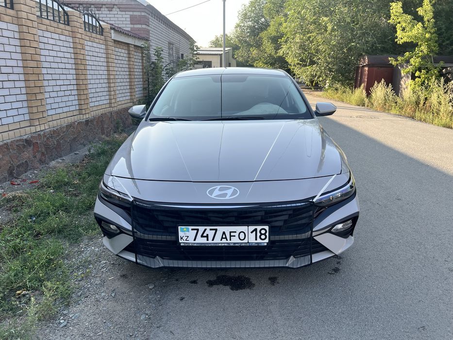 Hyundai elantra 2024 1,6 автомат 1 хозяин