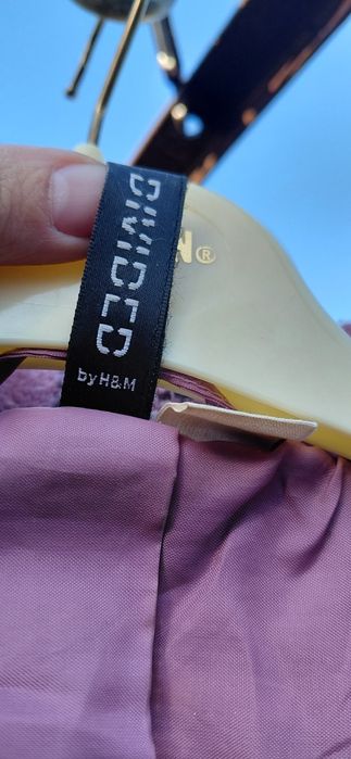 Palton H&M damă in carouri ,Mărimea 38(M)