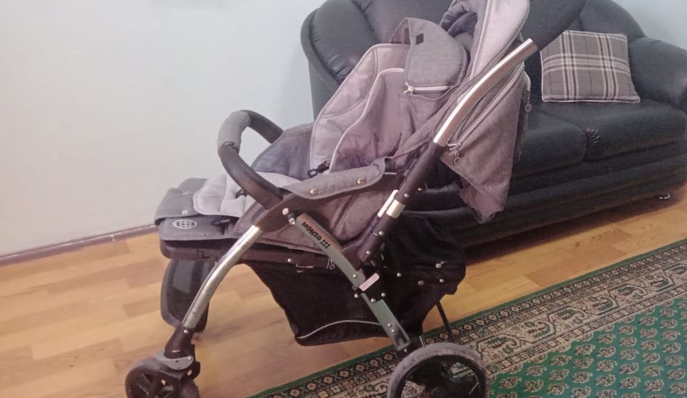 Новая детская коляска