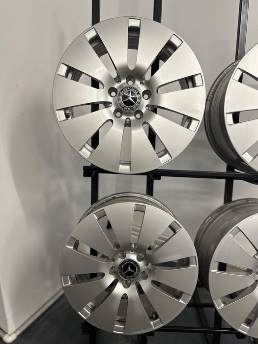 Jante Mercedes Originale r17 impecabile E-class, C-class, V-class, GLC