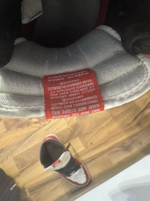 Jordan 1 Chicago