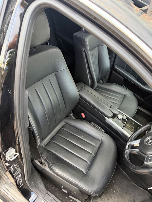 Mercedes W212 Facelift На Части