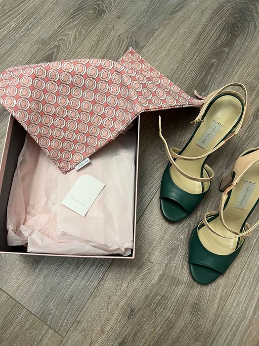 Босоножки итальянские