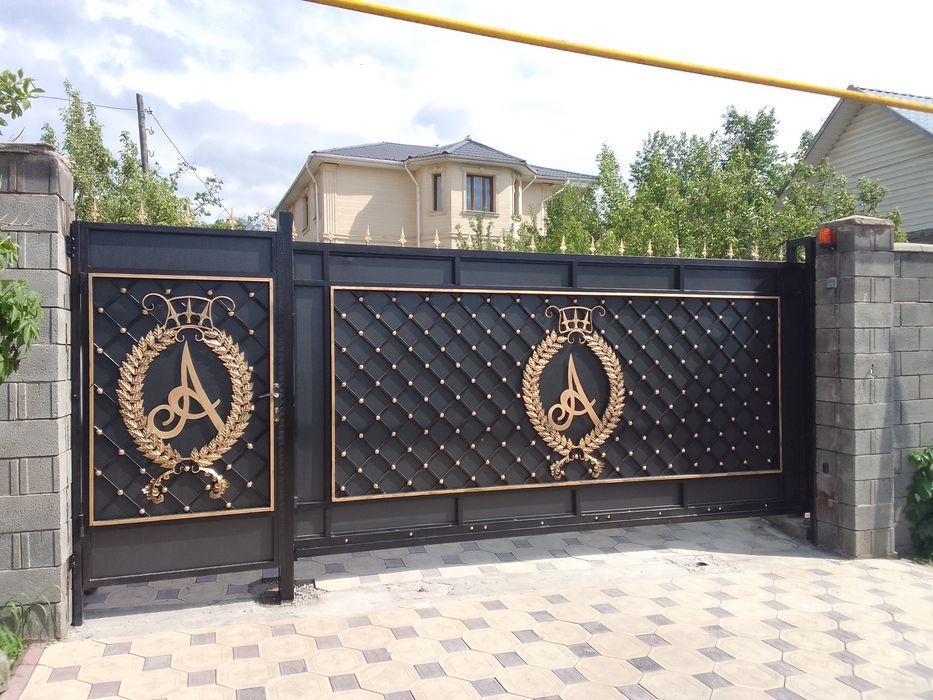 Ворота навесы решётки перила...