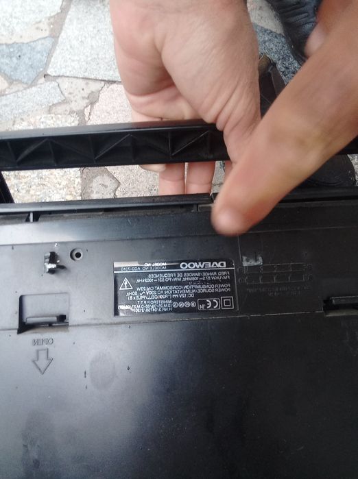 Муз.центр DAEWOO
