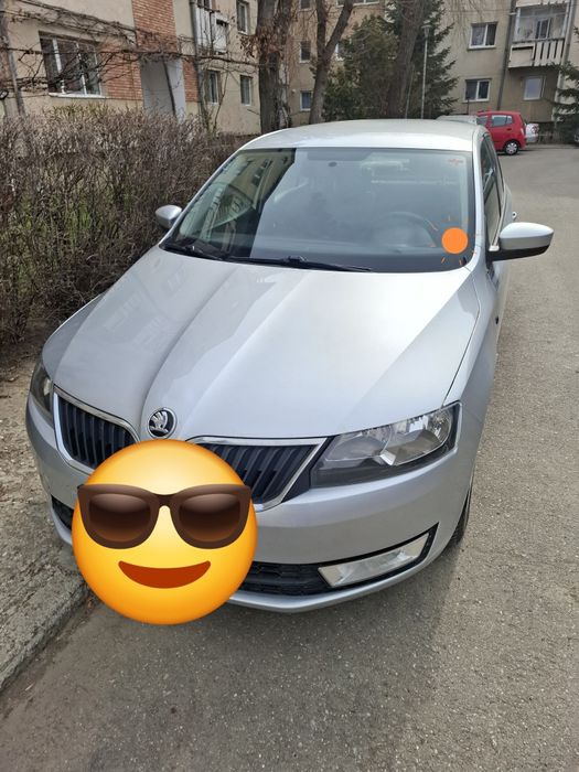 Skoda Rapid  2015 1.6 Diesel stare buna