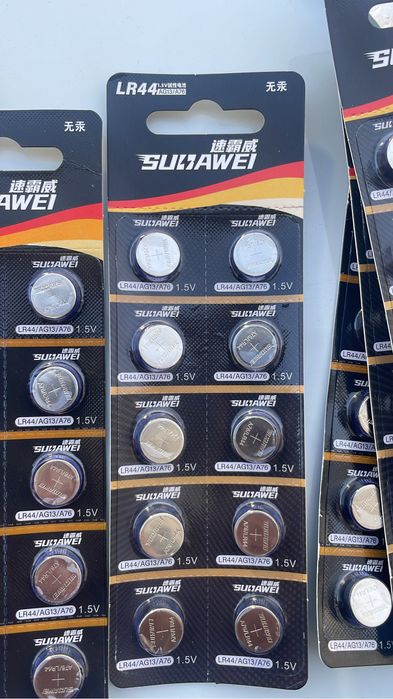 Батарейки LR44 AG13/A76