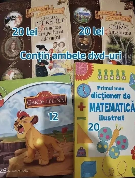 Cărți Disney,Franklin,Jurnalul unui puști ,Prieteni cu animalele