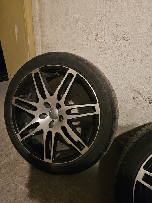Джанти 18 5х112 с гуми
