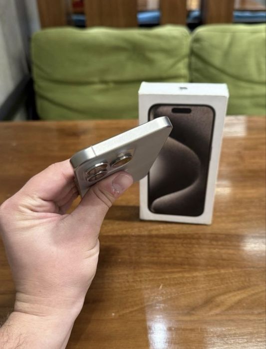 Iphone 15pro max 256 gb