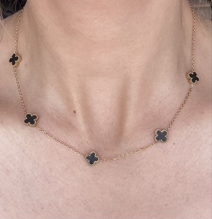 Van Cleef комплект медицинско злато