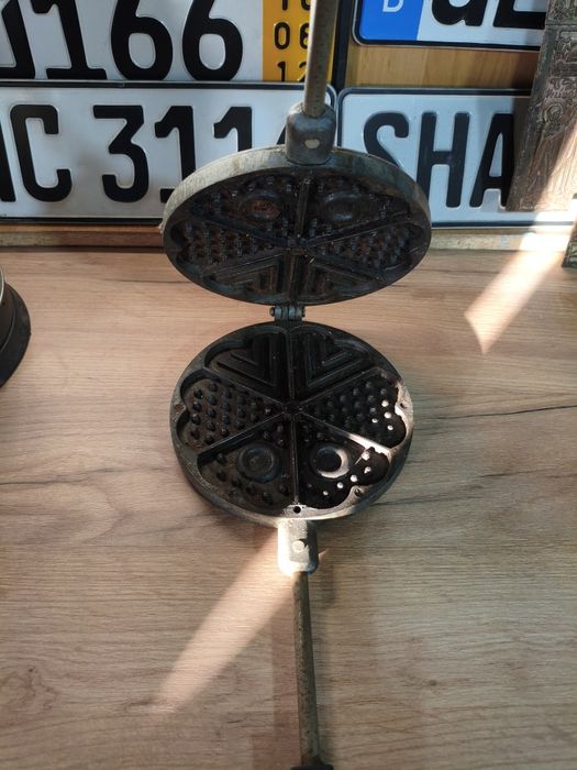 Орешницы и вафельницы СССР