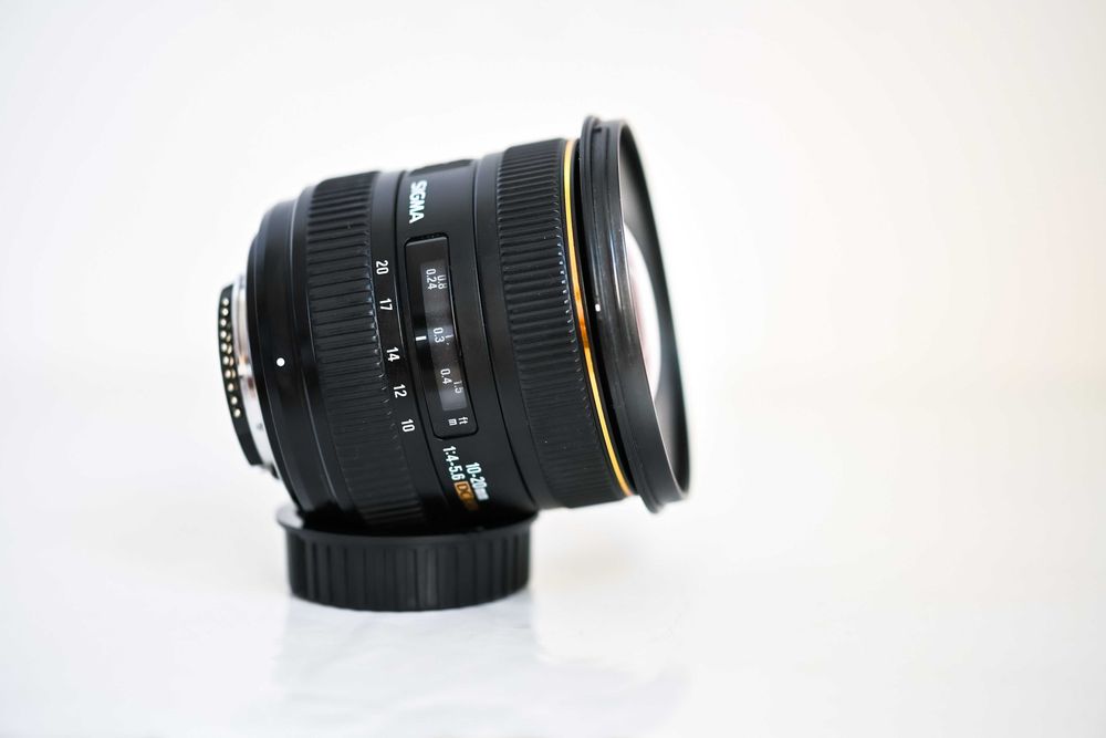 Obiectiv UltraWide Sigma 10-20 mm EX DC HSM - NIKON, FullBox la cutie