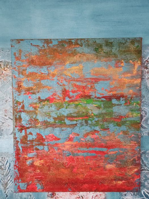 Tablouri realizate pe panza cu șasiu ,unicate !