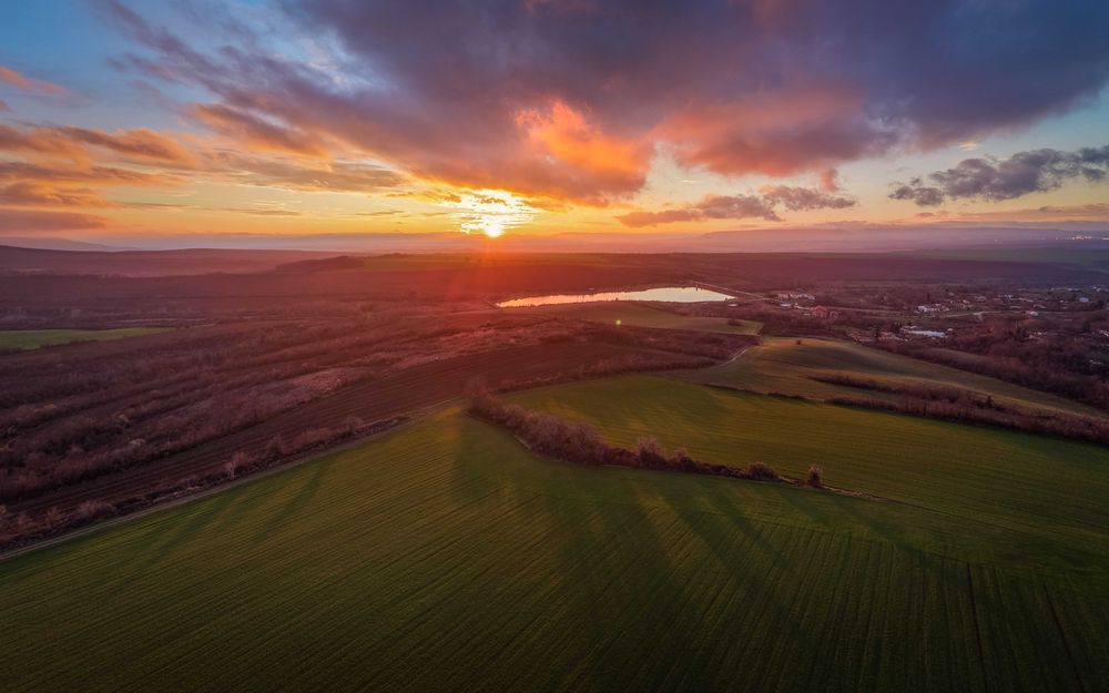 Заснемане с дрон DJI Mini 5 Pro модел 2025