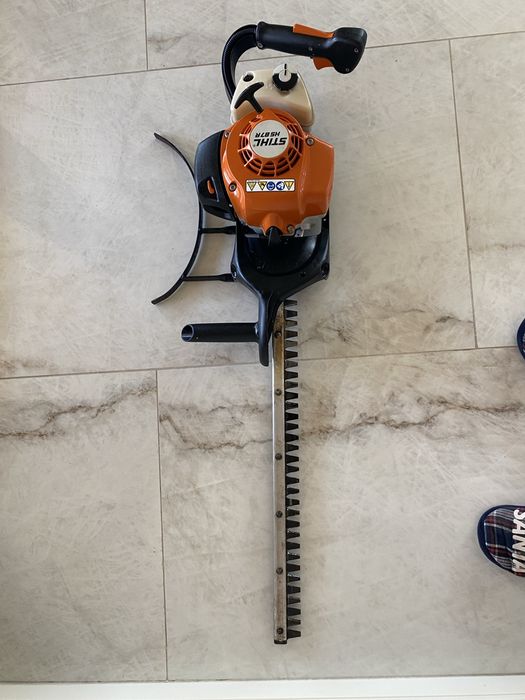 Foarfeca  STIHL HS 87R in stare ca noua