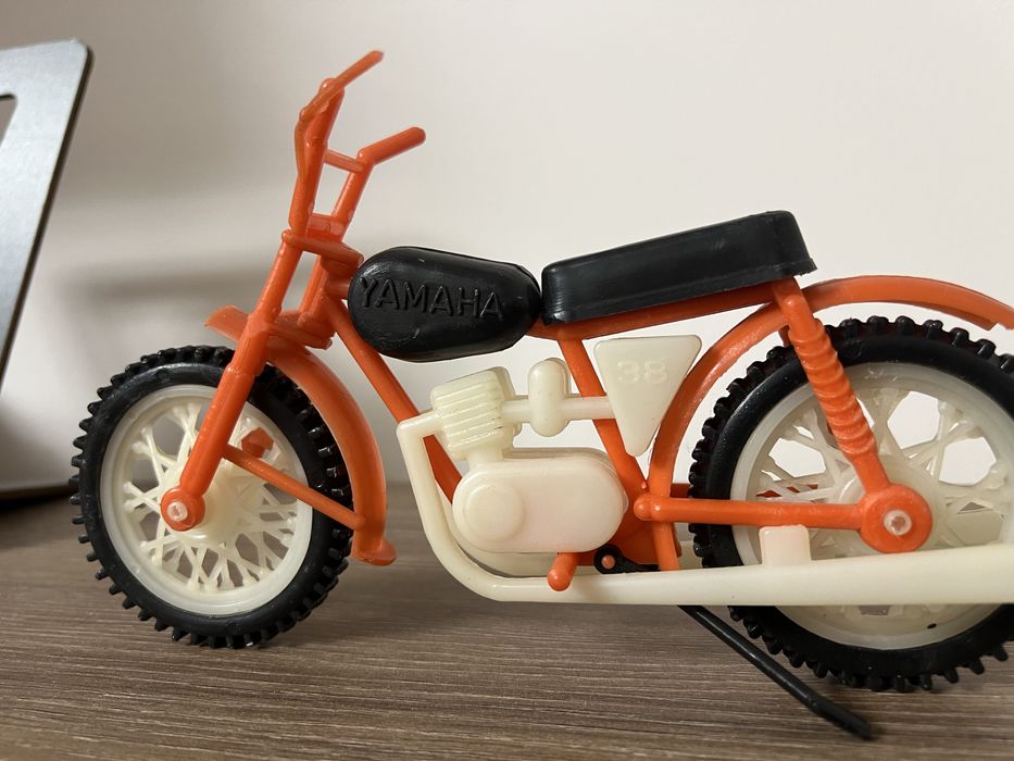 Motocicleta Cross vintage Polonia