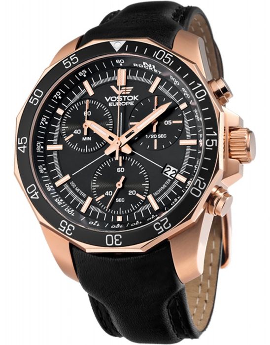 【即購入歓迎】第一宇宙速度FIRST Complete Collection- Ceas Vostok Europe N1 Rocket Cronograph Rose Gold Limited Edition