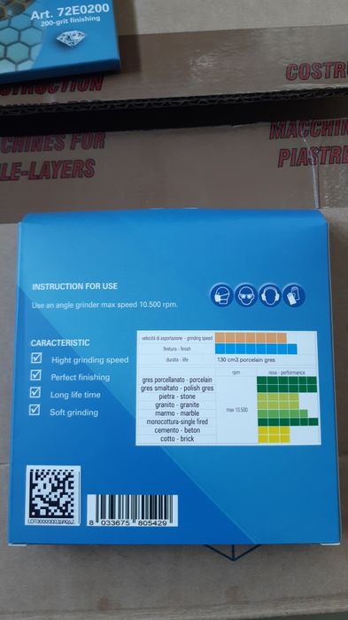 Sigma disc de tăiat,slefuit,carote,freze pentru gresie porțelanata