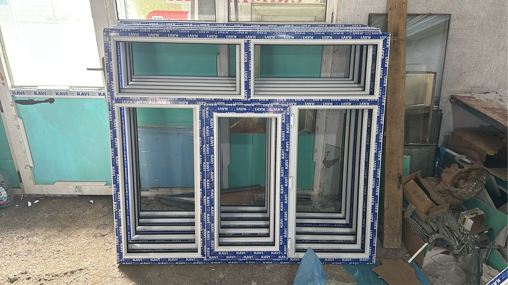 Окна / Двери / балконы