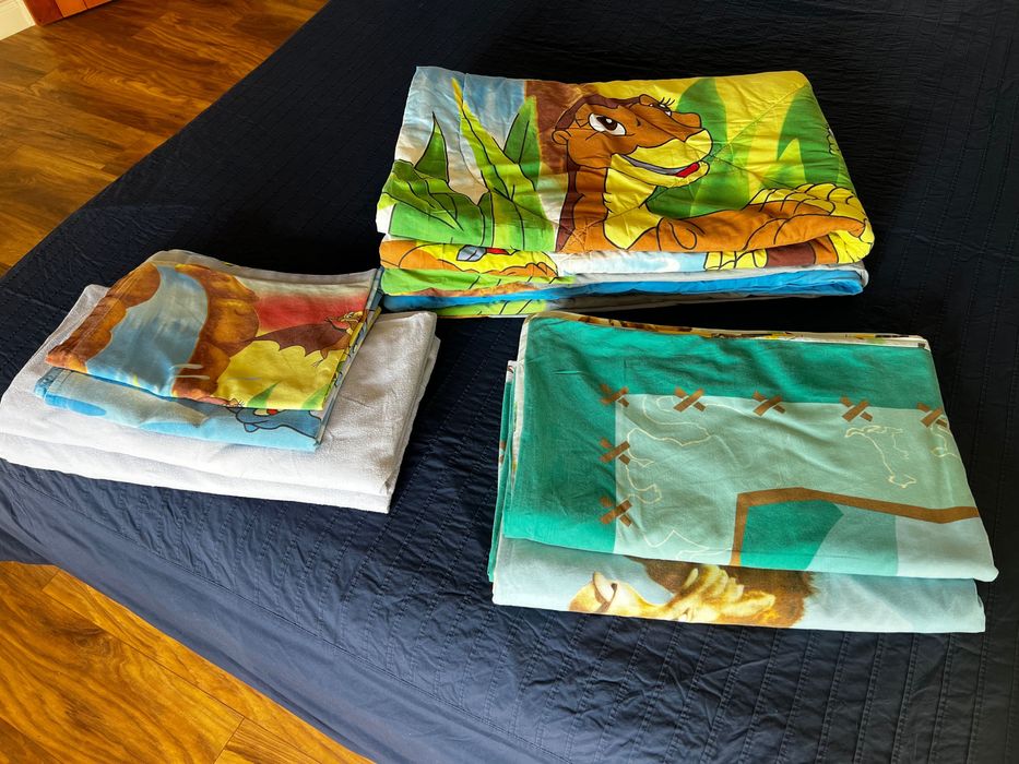 Детски спален комплект “Ледена епоха”-7части