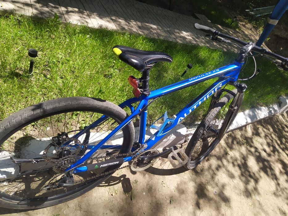 Author impulse 29 - Шикарный велосипед премиум класса