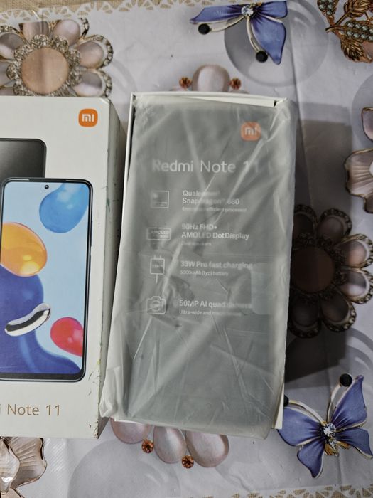 Redmi Note 11. 6GB RAM 126 GB Rom