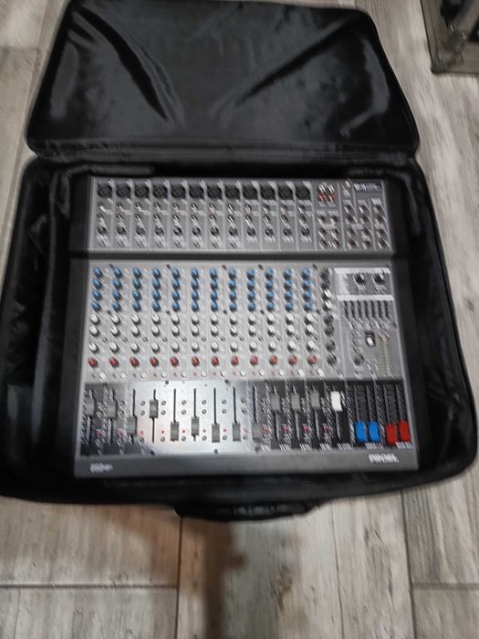 Mixer Analog Proel M8 usb