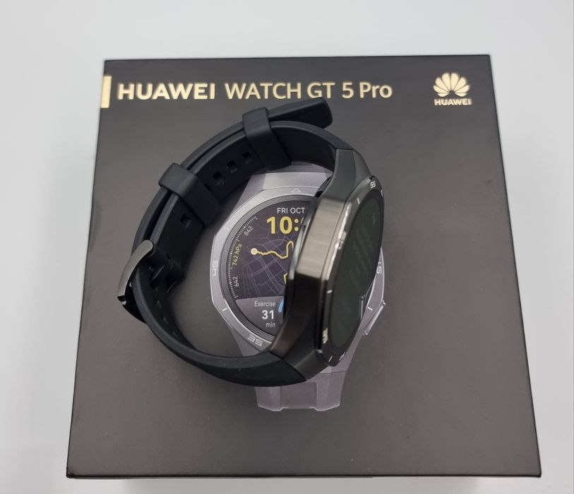 Amanet F28: Ceas SmartWatch Huawei GT 5 Pro