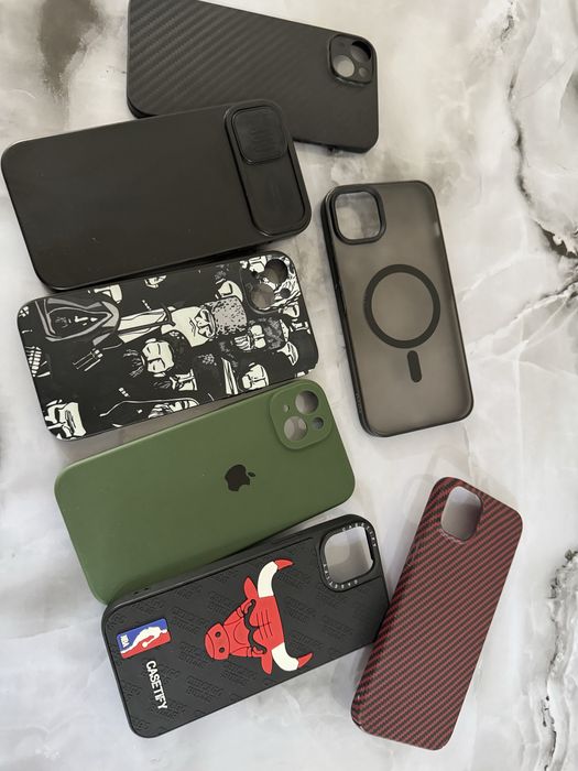 Чехлы на iPhone 14,15 PLUS