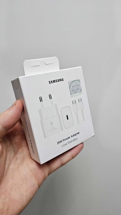Incarcator alb 25W sigilat Samsung
