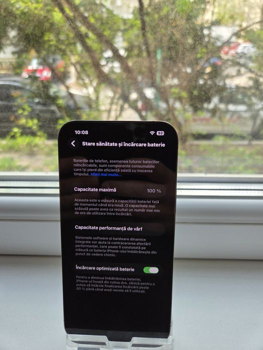 Iphone 13 pro max 512gb Baterie noua