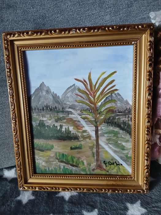 Tablouri  vechi pictură în ulei pe pănză