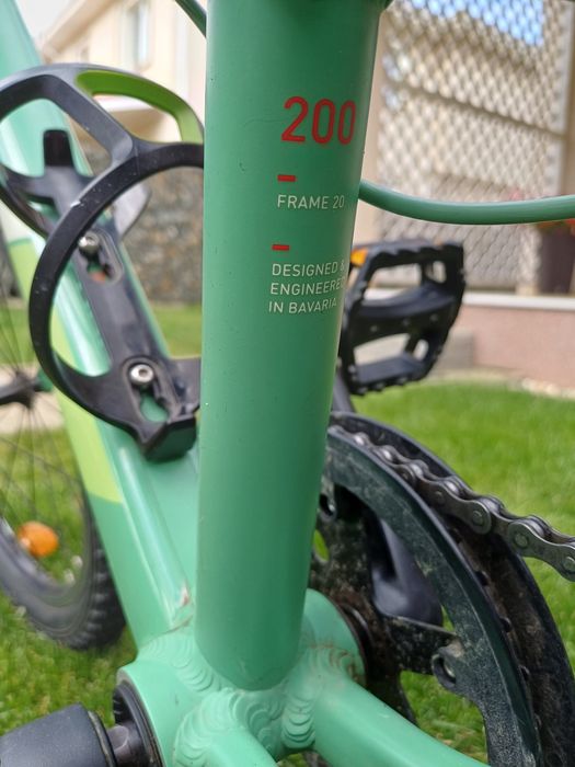 Bicicleta copii CUBE 20 inch