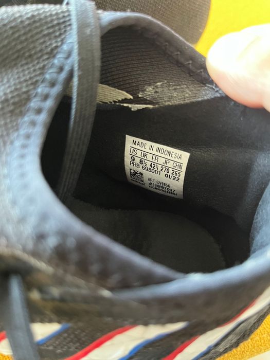 Бутсы Adidas Predator 42 размера