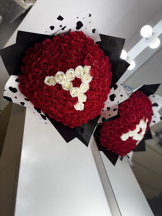 Buchete trandafiri sapun