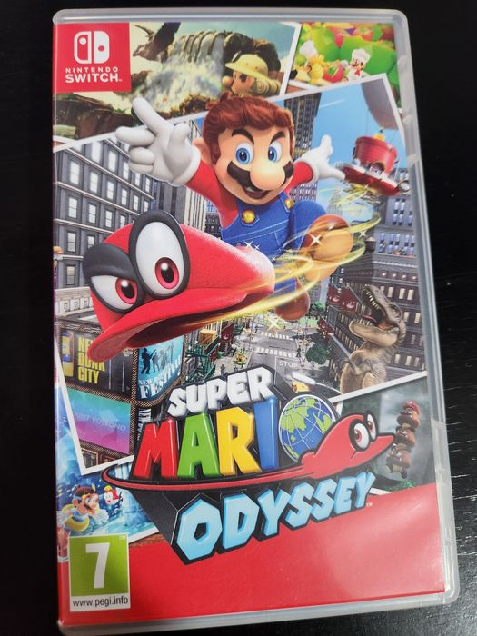 Mario Odyssey Nintendo Switch