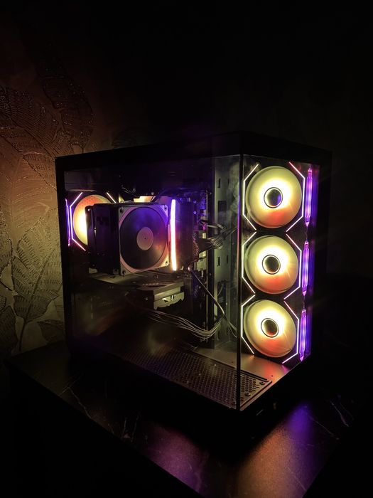 Intel i5 14600 kf  msi4060 ti готовая фулл сбора