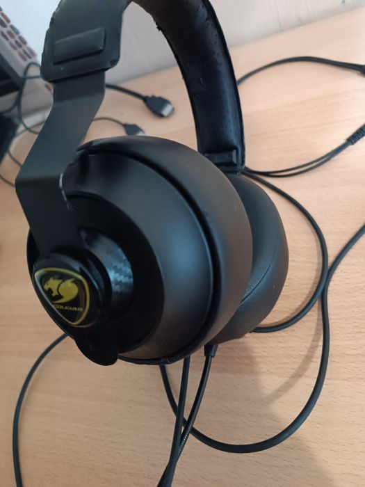 Gaming headphones Cougar