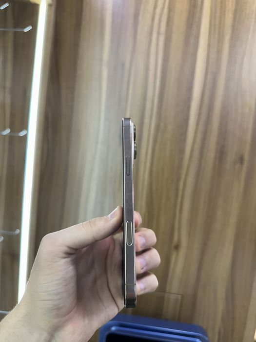 Iphone 16 pro max desert 256 gb 100% 192 sikl