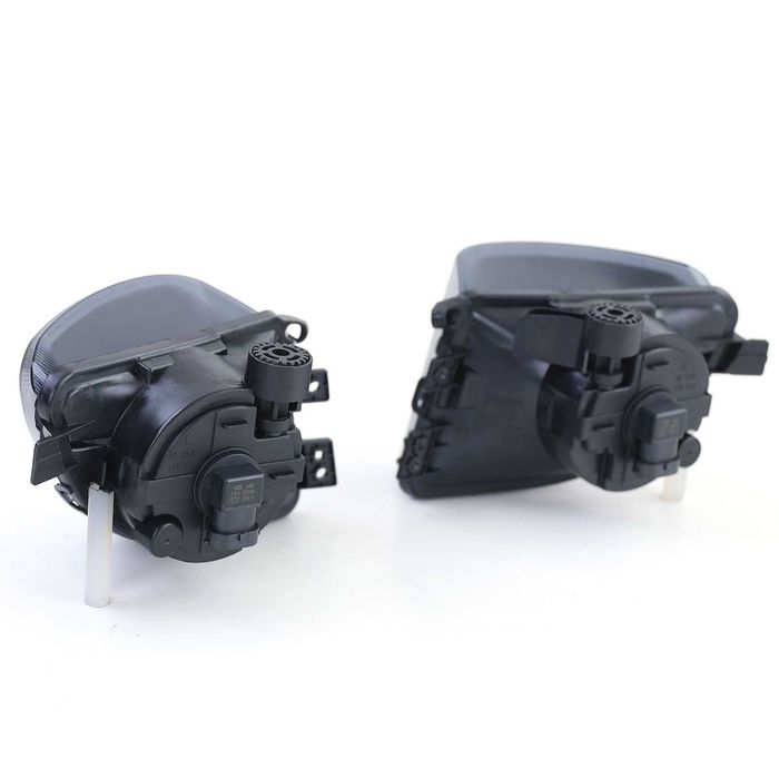 Халогени БМВ Ф10 Ф11 затъмнени черни опушени нови комплект BMW F10 F11