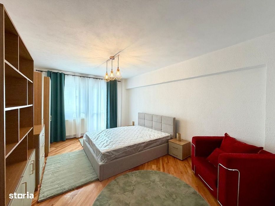 Apartament 4 camere de închiriat – 100 mp – 2 băi – zona Centrală