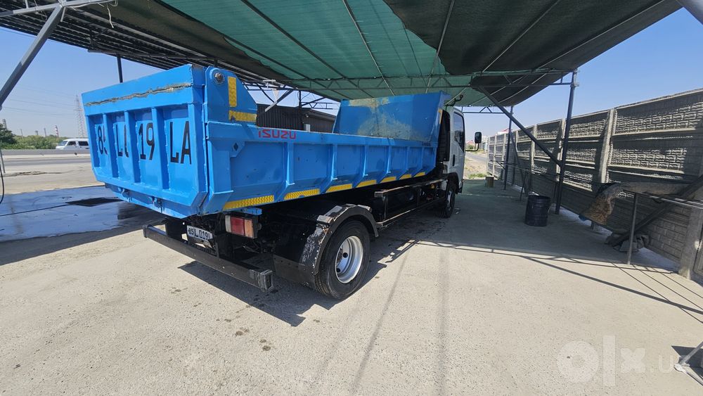 Isuzu samasval  2019