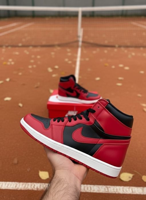 Jordan 1 High Varsity Red