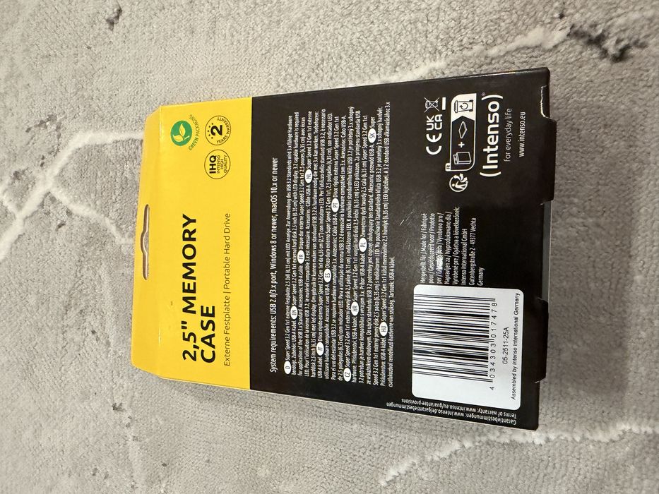 Intenso Memory Case 2Tb