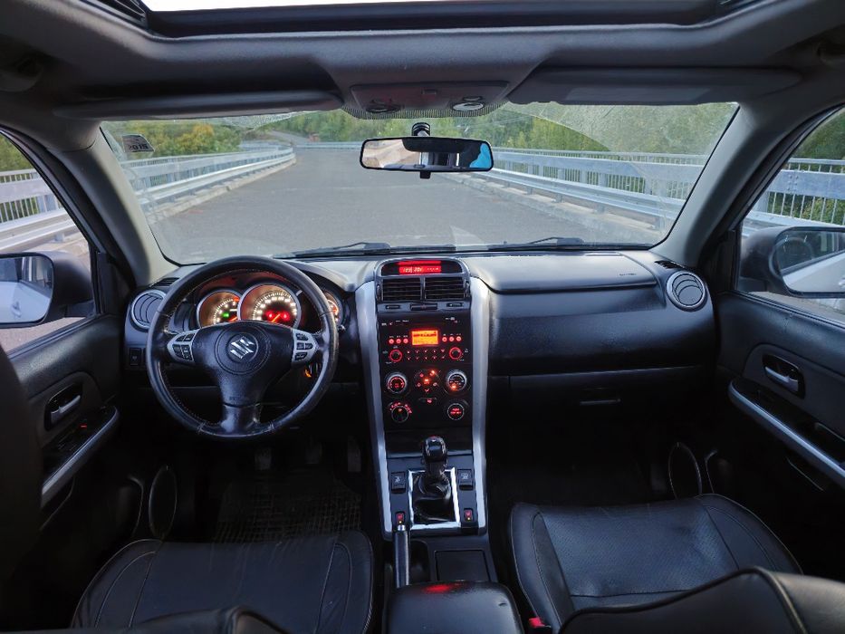 SUZUKI Grand Vitara 2008 — imagine 4