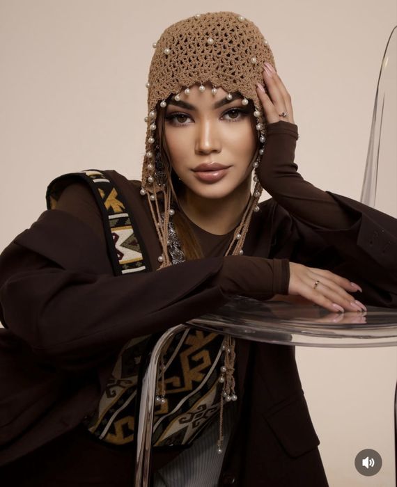 Хит шапка ручная работа