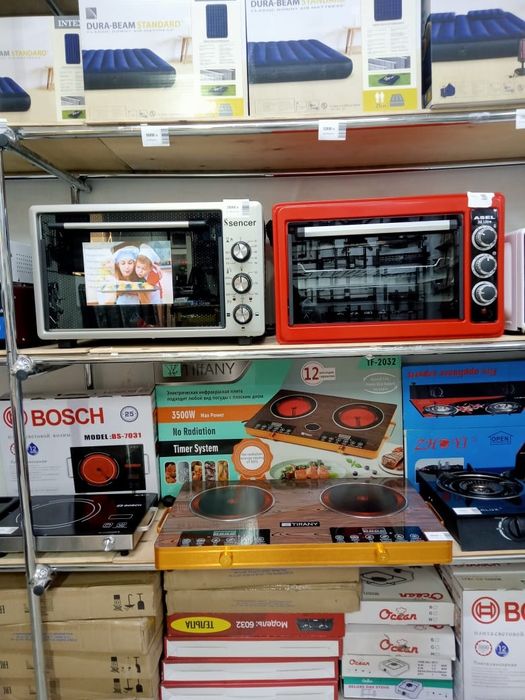 Духовка Асель. Asel пеш