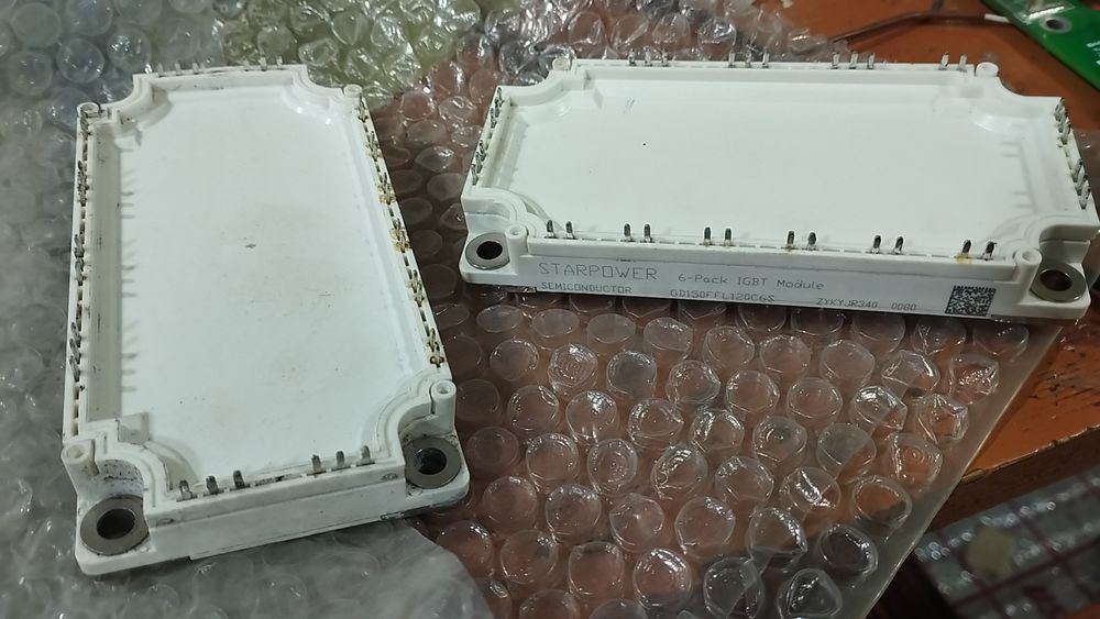 Запчасти инвертор.частотников GD150ffL120c6s