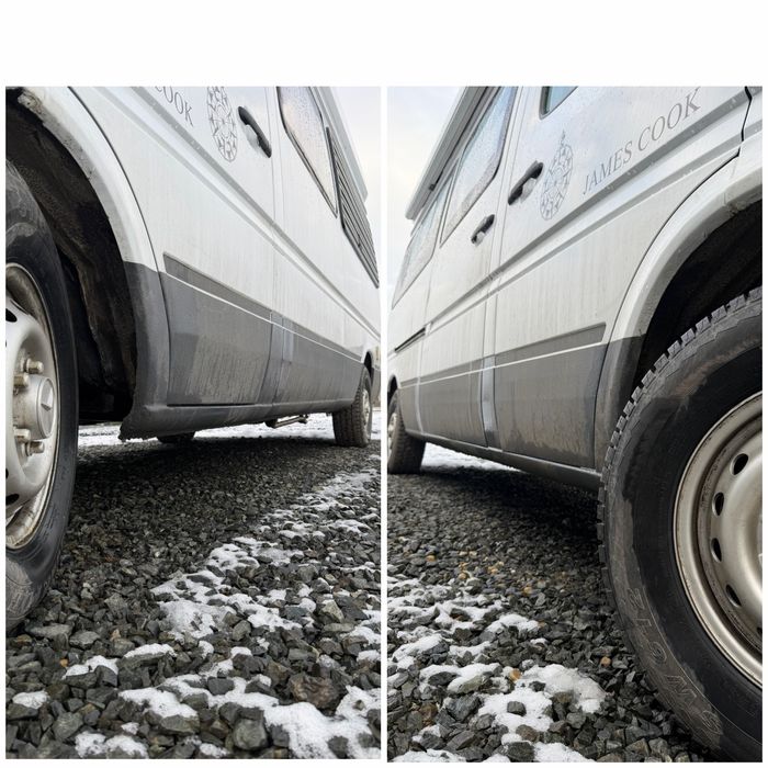 Autorulota Mercedes Sprinter James Cook 316